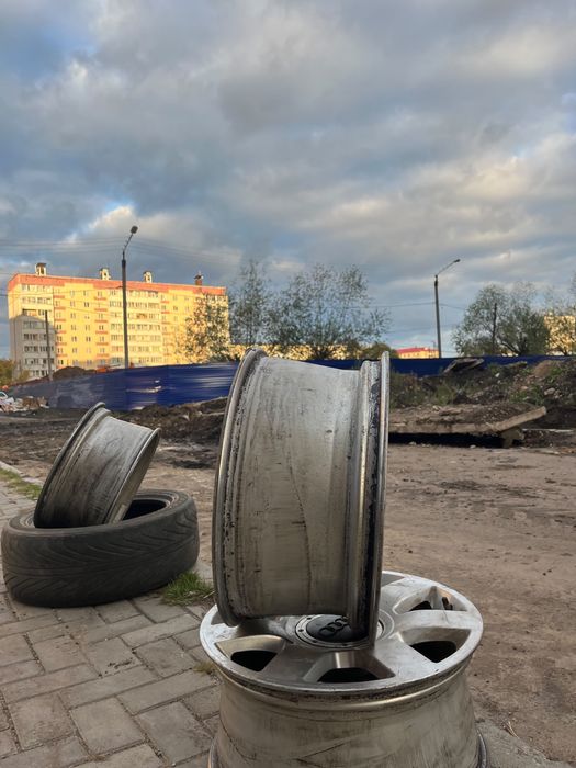 Продам диск и шины на 17