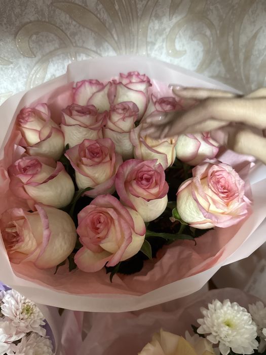 Цветы продам новый  свежий