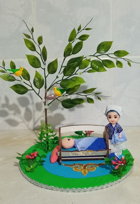 Поделки  Наурыз.