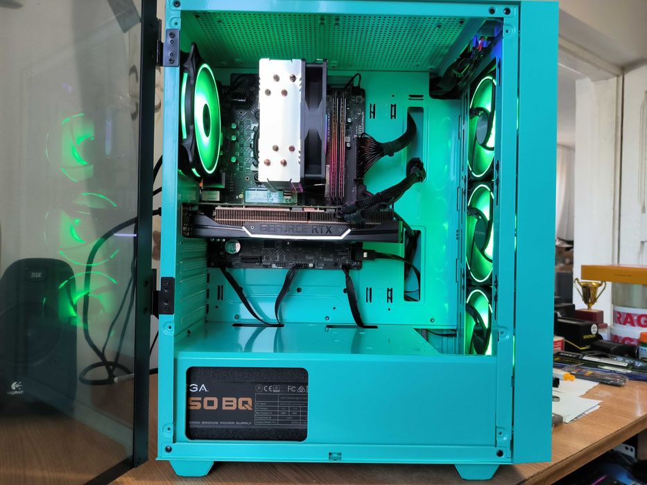 Unitate PC GAMING i7 12700 4.9Ghz/16GB DDR4/RTX2060 6GB GDDR6/SSD NVMe 512/1TB SSHD