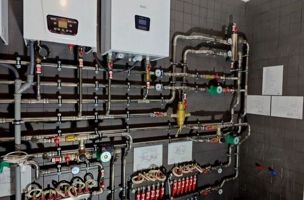 Сантехнические работы с гарантией и эстетикой. Работа по договору