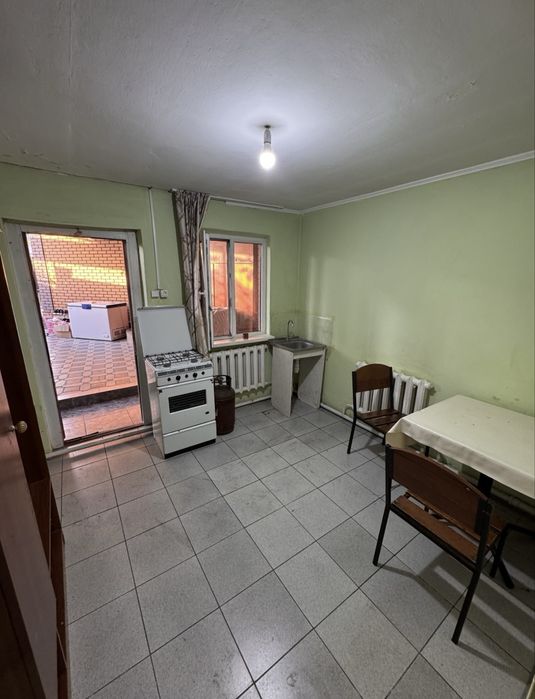 Сдам времянку! Кухня комната, мебелирована, есть холодильник, душ сану