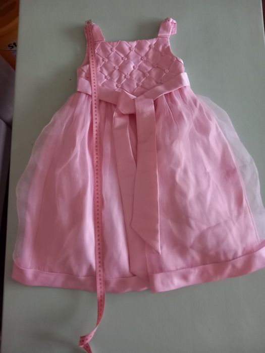 Rochiță "CINDERELLA " roz pentru ocazii speciale