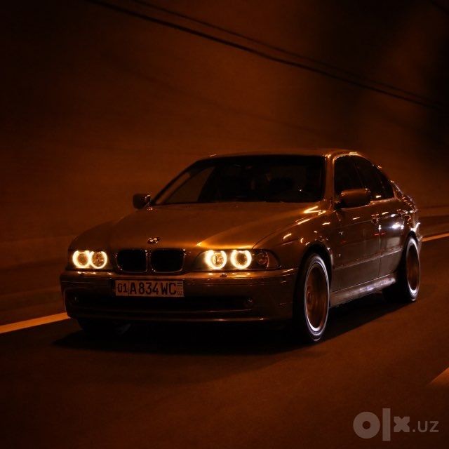 Bmw E39.