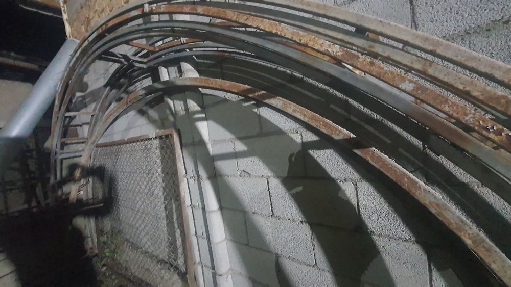 Арка металлическое