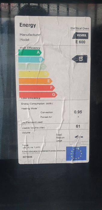 Плита электрическая vestel