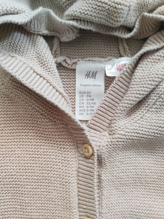 Бебешки гащеризон H&M HM 50 см.