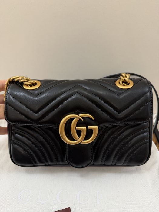 Geanta Gucci Marmont mini, impecabila