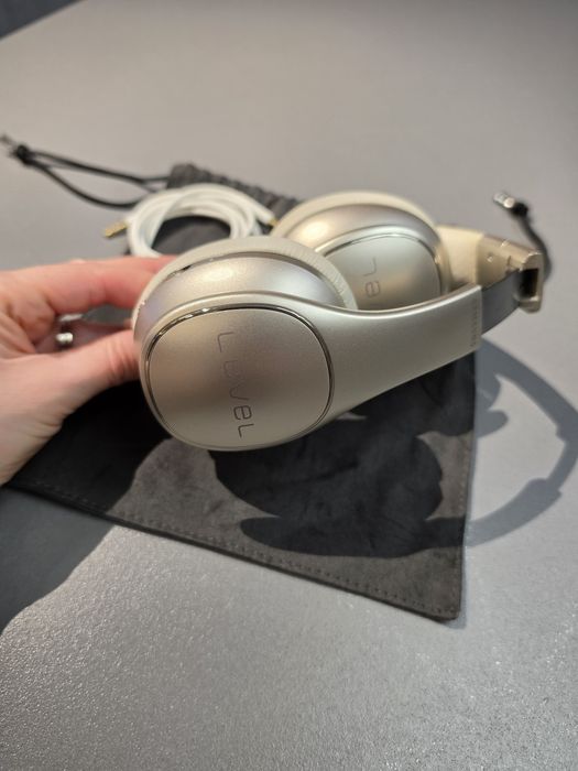 Căști Wireless Samsung Level On Pro ANC Gold (EO-PN920) - Stare buna