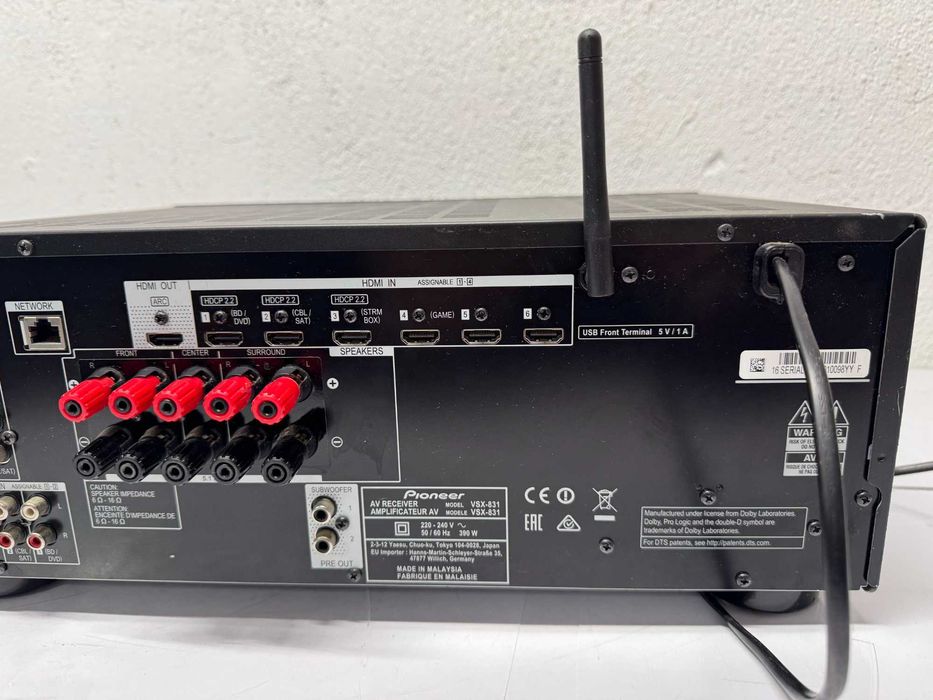 Ресийвър - Pioneer VSX-832 Bluetooth / Wi-Fi