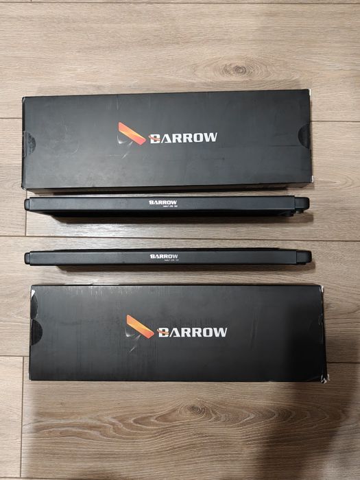 Медный радиатор Barrow