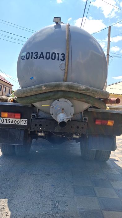 Зил Ассенизатор. 24/7 связьдамын.