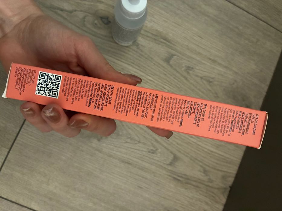 Бои за коса /неотваряни/