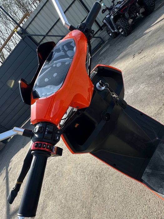 Скутер электрический