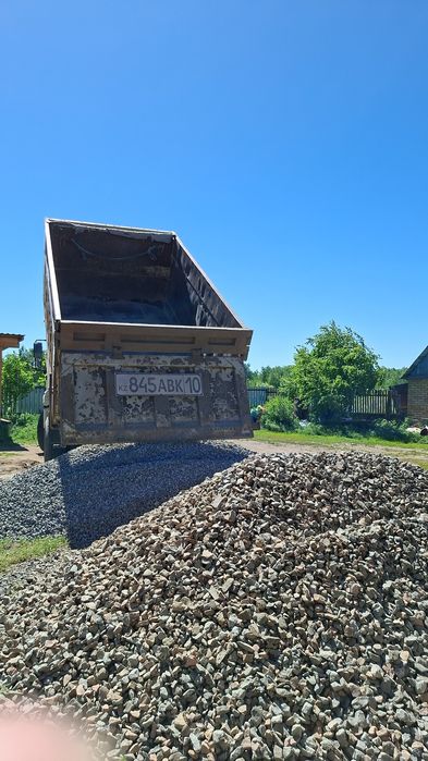 Песок Щебень Хвосты Отсев Грунт