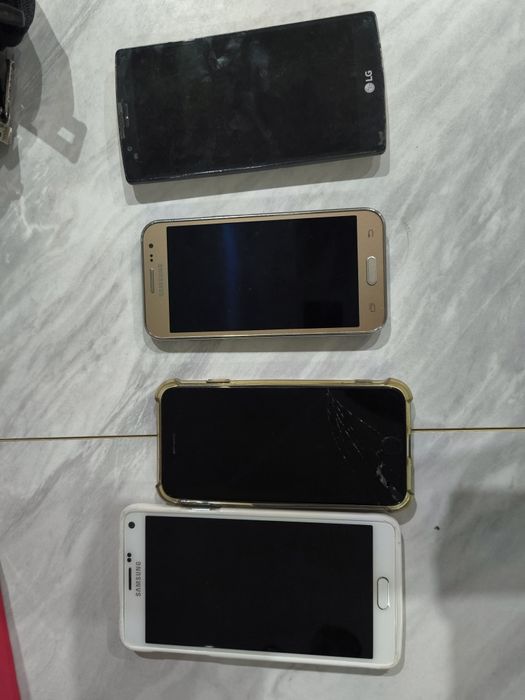 Iphone SE 2020 / Samsung Note4 / LG G4 / Samsung J2