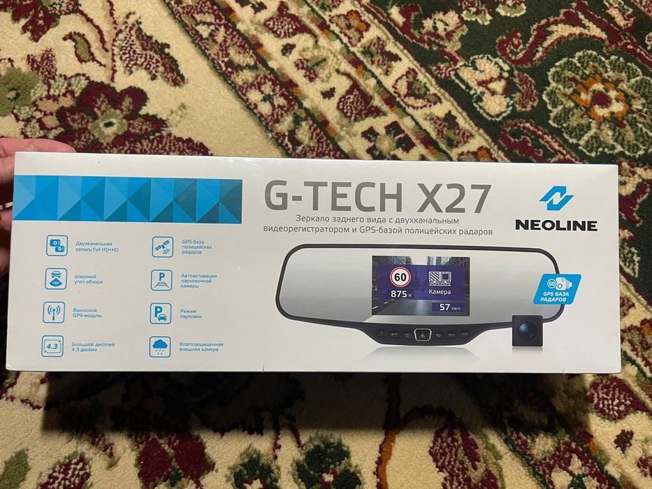 Видеорегистратор NEOLINE G-Tech X27