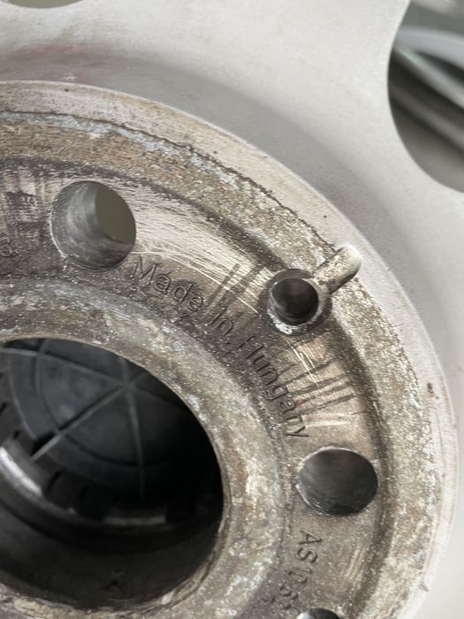 Mercedes 17 цола Оригинални джанти