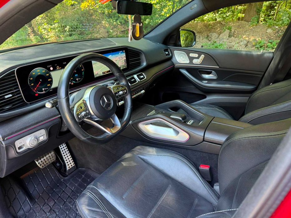 Mercedes Gle Coupe 350de AMG Line 4MATIC - Hibrid