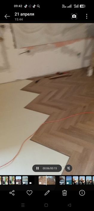 Ламинат любой сложности