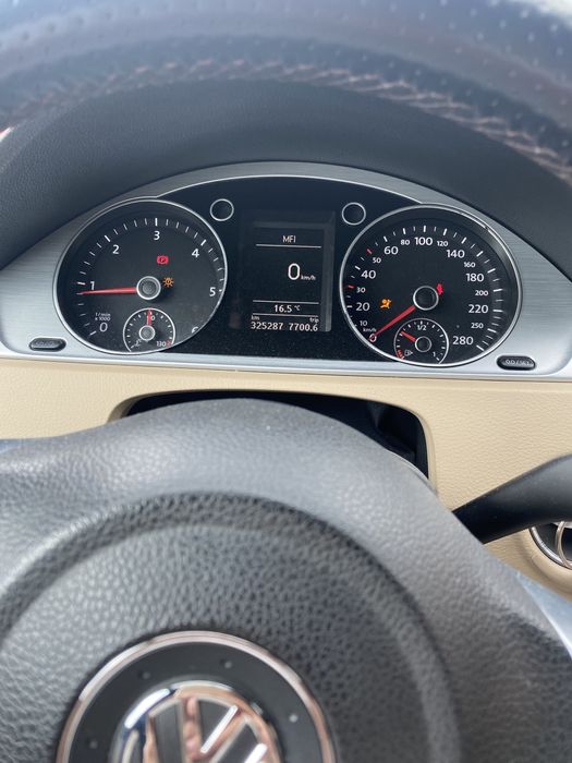 Vw cc 2015 usor avariat!