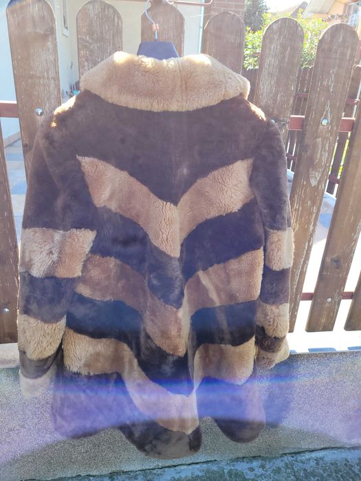 Vand haina blană naturală