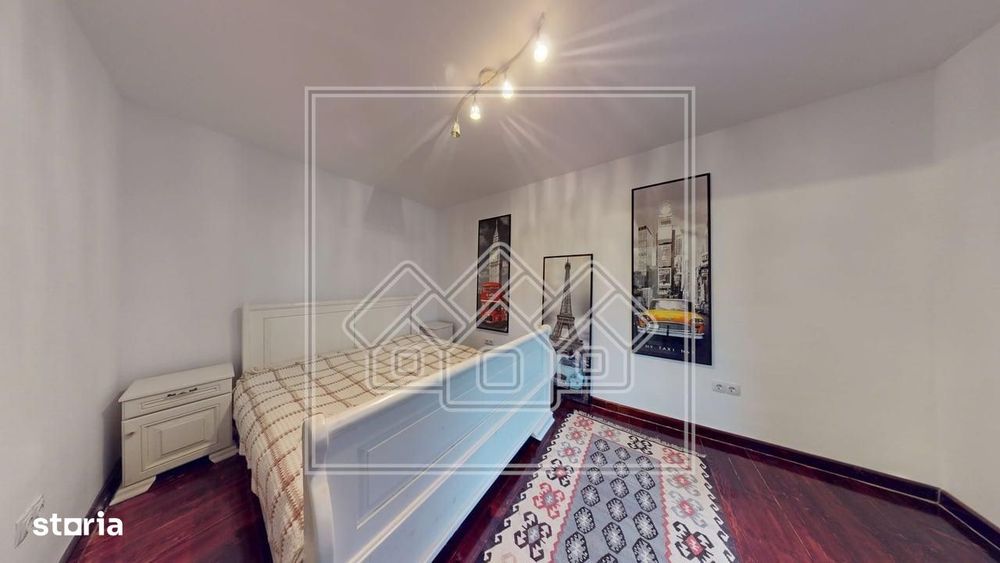 Ap cu 3 camere, 90 mp utili, mobilat modern, Zona Centrala