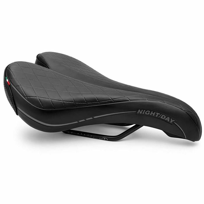 Седалка за велосипед Selle Monte Grappa NIGHT DAY, Made in Italy