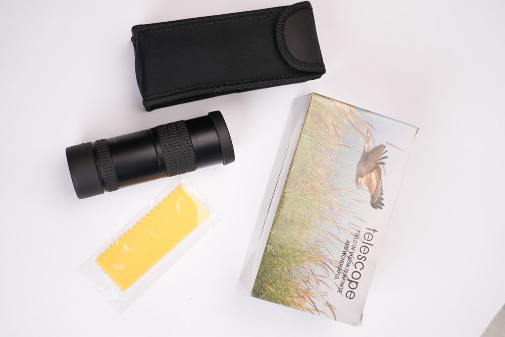 Монокуляр с зумом 7-17/30 , в магазине binokli.uz