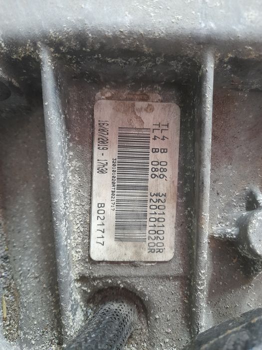 Cutie Viteze 6+1 Trepte Renault Megane 3/4 Scenic 3 1.5 Dci ȚL4 B086