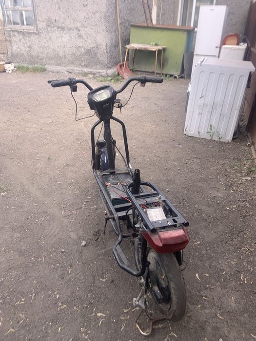 Продам электровелик ск8