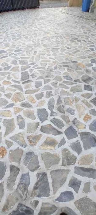 Piatra Naturală de Munte pentru Lucrări la Exterior