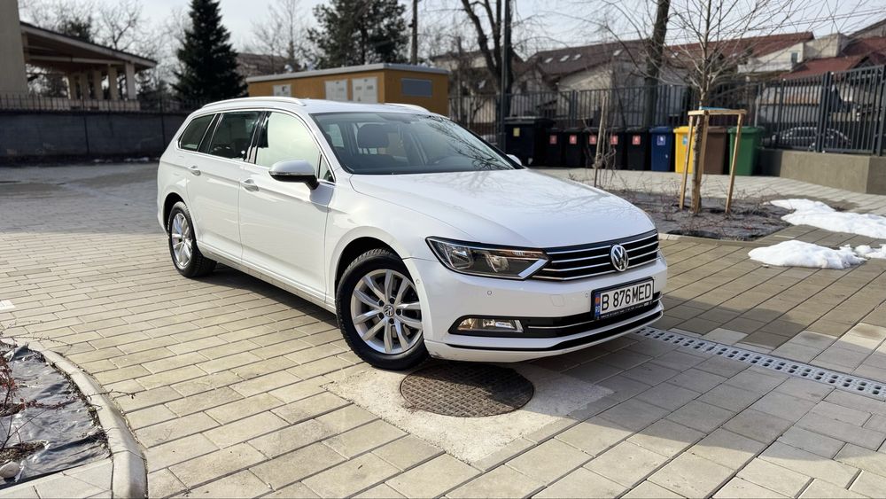 Volkswagen Passat 2.0 TDI 150 CP DSG