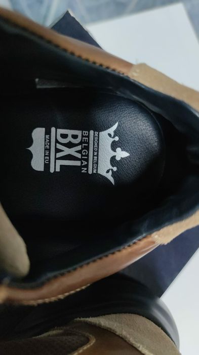 Sneakers  BXL Belgia Autentici 43 Interior 28 cm