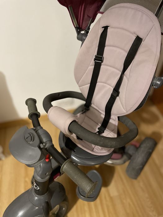 Tricicleta multifunctionala Coccolle mov