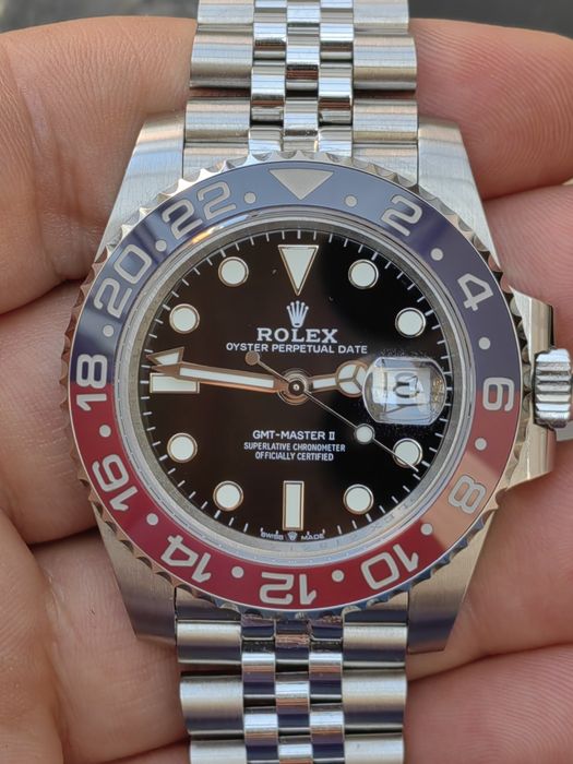 Rolex GMT Master Pepsi