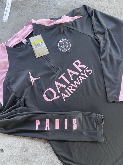 PSG tracksuit football, trening fotbal PSG marimea S