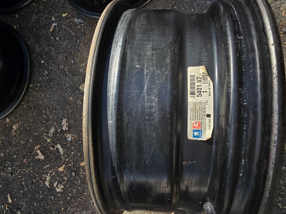 Железни джанти за Пежо/Ситроен 4x108 "16"