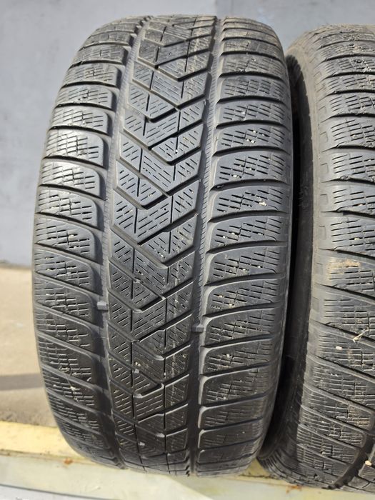 4 бр. зимни гуми 255/50/20 Pirelli  DOT 4316 5 mm