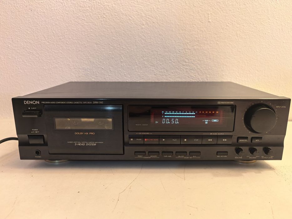 Deck Denon DRM 740 3 head