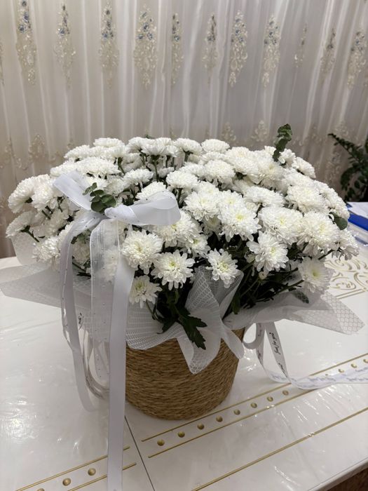 Г.Тараз цветы свежие