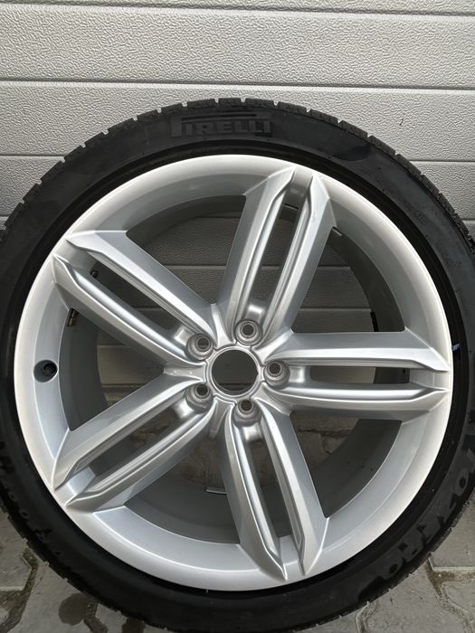 Vând Jante Audi Originale 5x112 (255/40/R20 -97 W M+S (PIRELLI)