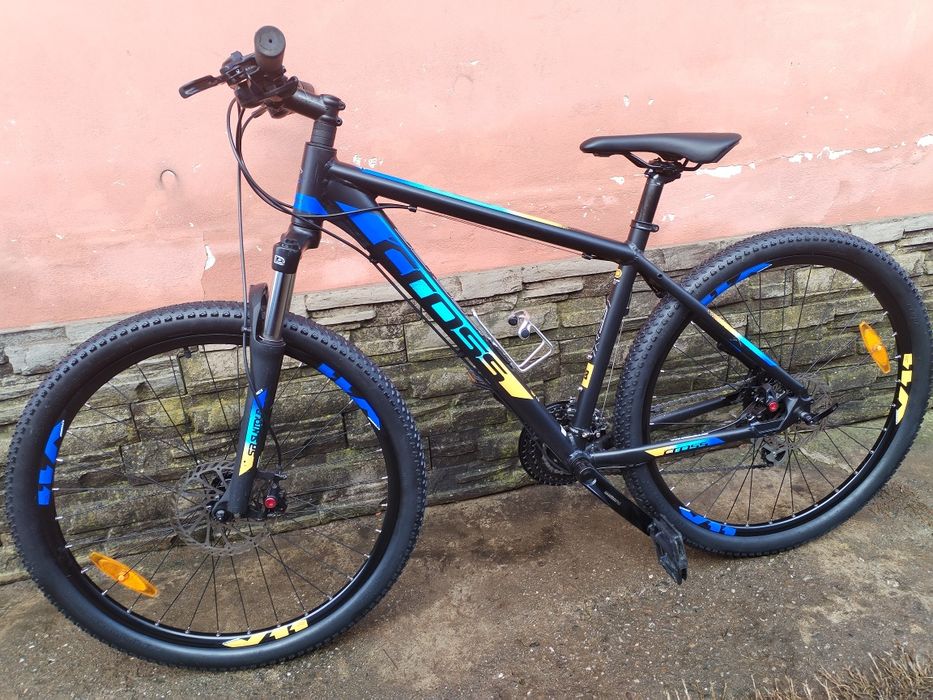 Bicicleta roti 27.5 Frâne disc hidraulice cadru aluminiu M