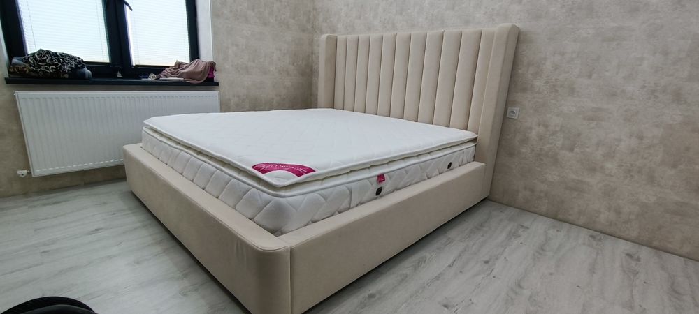 Двуспальная Кровать, сифатли ва тез таёрлаб берамиз