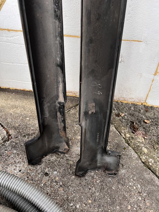 Оригинални тунинг прагове MS DESIGN Audi A3 S3 8P