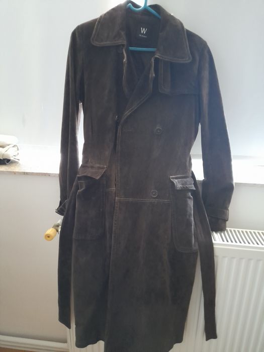 Pardesiu piele întoarsă