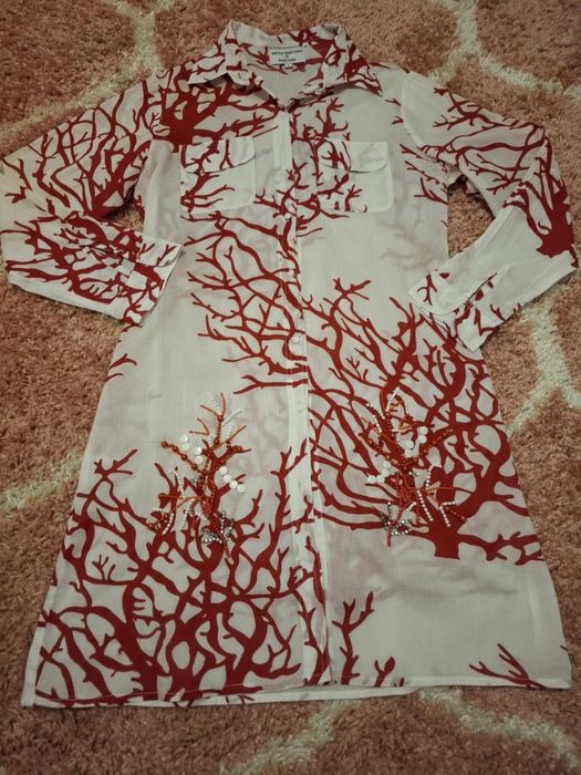 Дамска Риза с перли