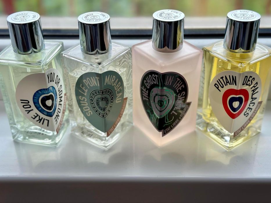 Мостри / Отливки от парфюми