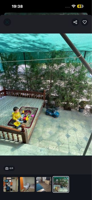 Квартира ижарага берилади