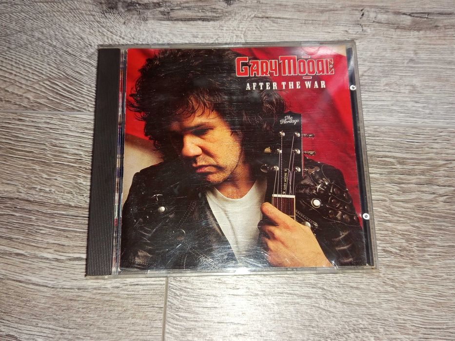 Компакт диск Gary Moore- After the war